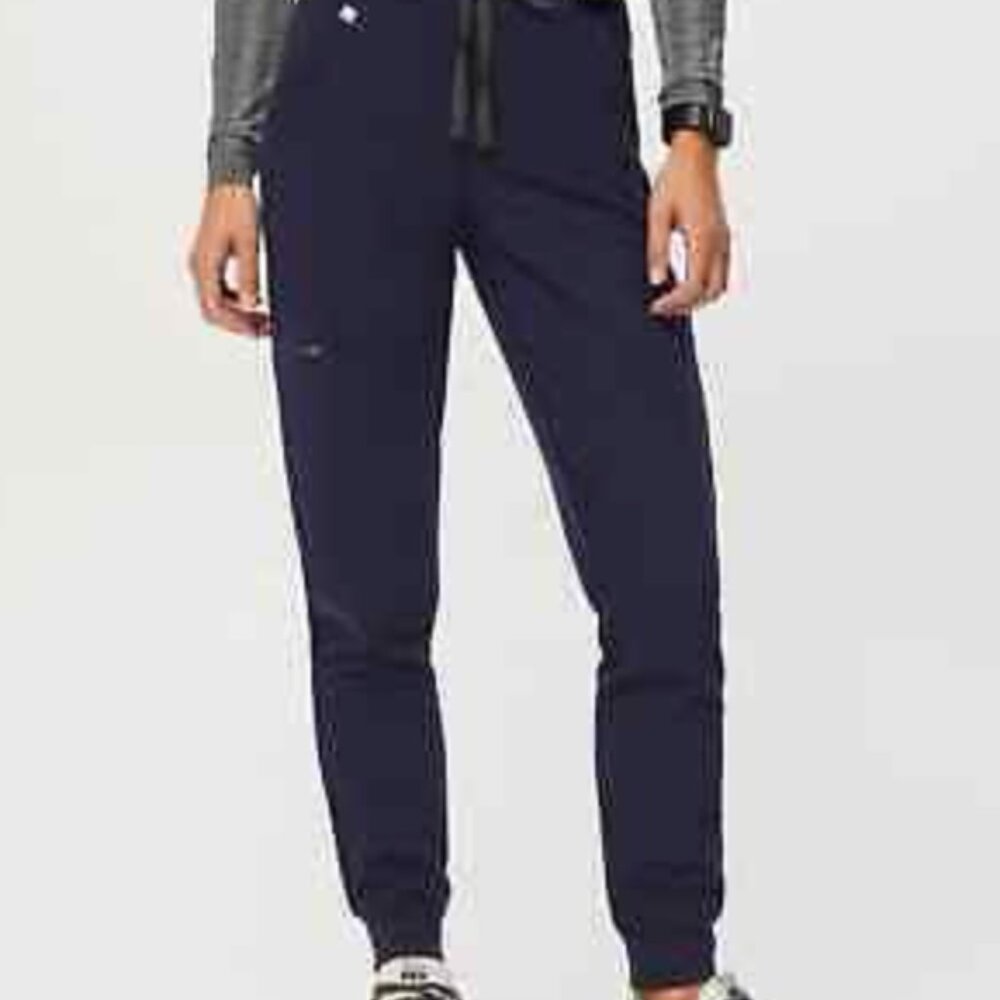 Figs high waisted scrunch joggers